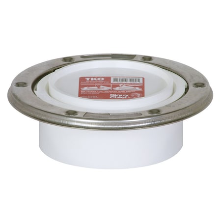 Sioux Chief Sioux Chief TKO PVC Closet Flange 886-4PTM
